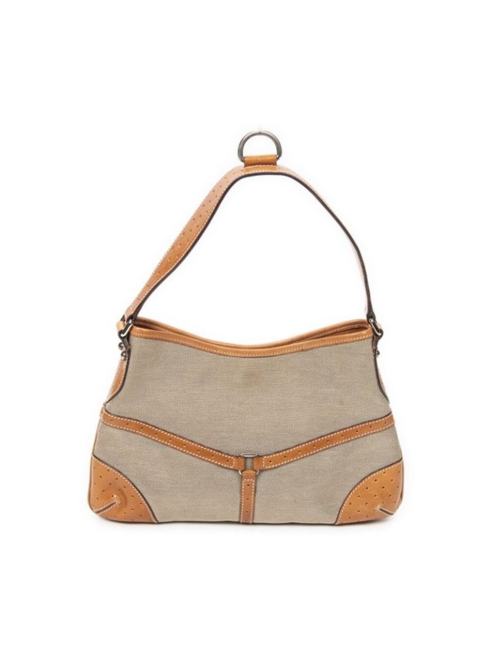 ★SOLD★ Gucci Interlocking 2-Way Tote Brown Canvas - Picture 5 of 10